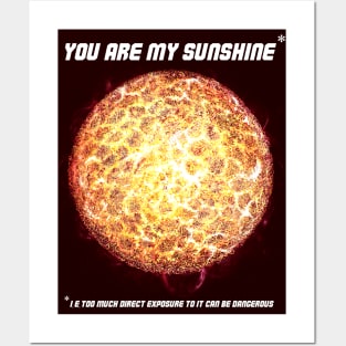 You are my Sunshine joke Posters and Art